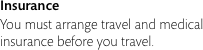 Insurance