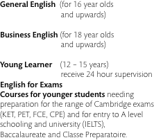 General English  (for 16